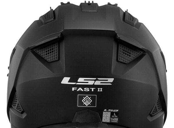KASK MOTOCYKLOWY CROSS ENDURO MX708 FAST II