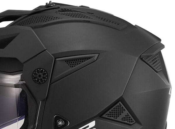 KASK MOTOCYKLOWY CROSS ENDURO MX702 PIONEER