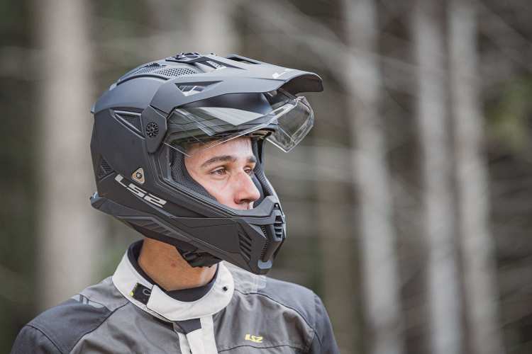 KASK MOTOCYKLOWY CROSS ENDURO MX702 PIONEER