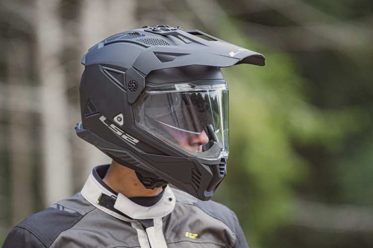 KASK MOTOCYKLOWY CROSS ENDURO MX702 PIONEER