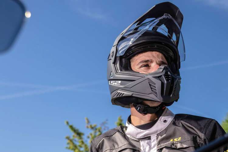 KASK MOTOCYKLOWY CROSS ENDURO MX702 PIONEER