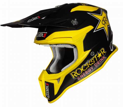 Kask CROSS ENDURO Just1 J38 ROCKSTAR