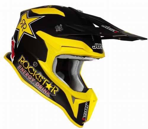 Kask CROSS ENDURO Just1 J38 ROCKSTAR