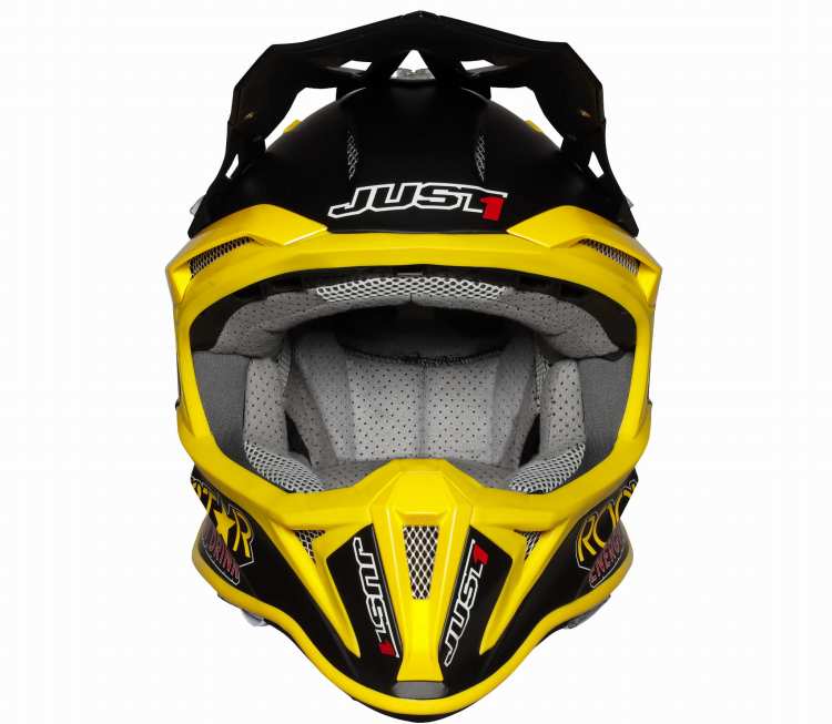 Kask CROSS ENDURO Just1 J38 ROCKSTAR
