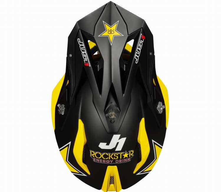 Kask CROSS ENDURO Just1 J38 ROCKSTAR