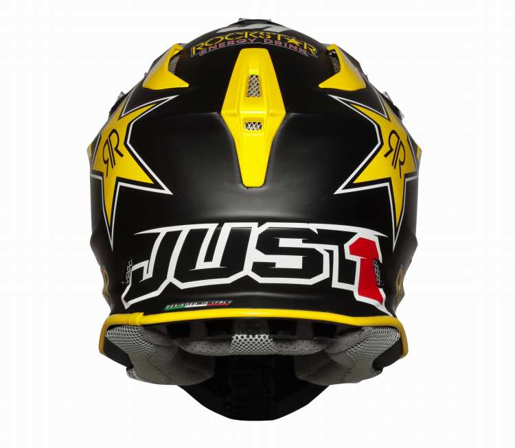 Kask CROSS ENDURO Just1 J38 ROCKSTAR
