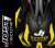Kask CROSS ENDURO Just1 J38 ROCKSTAR