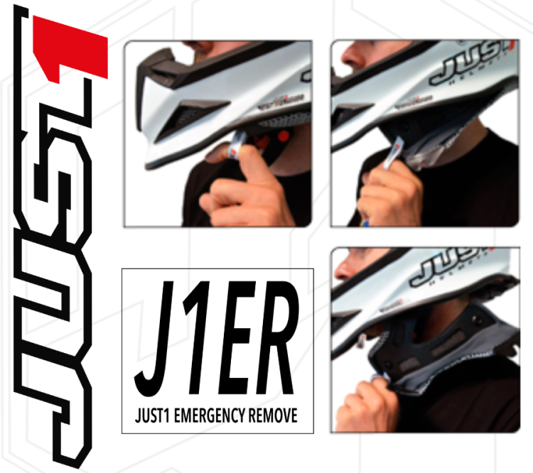 Kask CROSS ENDURO Just1 J38 ROCKSTAR