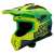CROSS ENDURO MX708 FAST II DUCK MATT H-V GREEN YELOW