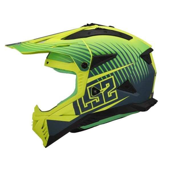 MX708 FAST II DUCK MATT H-V GREEN YELOW