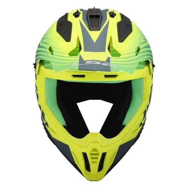 MX708 FAST II DUCK MATT H-V GREEN YELOW