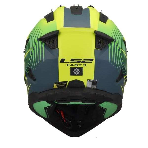 MX708 FAST II DUCK MATT H-V GREEN YELOW