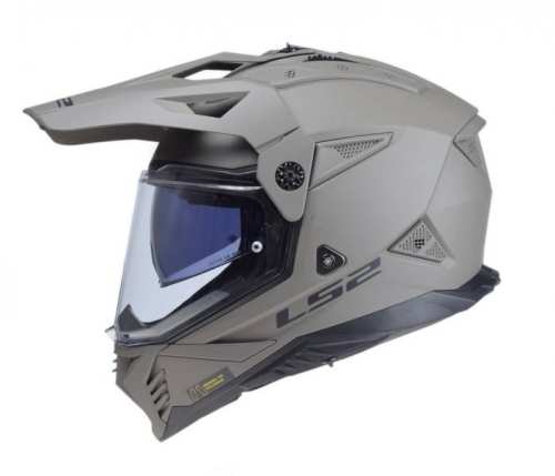 KASK MOTOCYKLOWY CROSS ENDURO MX702 PIONEER II SOLID MATT SAND