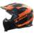 Kask Motocyklowy KASK LS2 OF606 DRIFTER TMUD MATT BLACK ORANGRE-06 -homologacja: ECE 22.06 nowość   2025