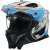 Kask Motocyklowy KASK LS2 OF606 DRIFTER DEVOR MATT WHITE BLUE -06 homologacja: ECE 22.06