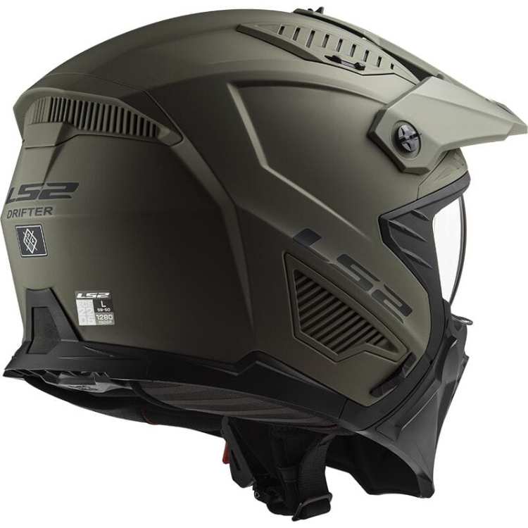 Kask Motocyklowy KASK LS2 OF606 DRIFTER SOLID MATT SAND-06 -ECE 22.06 nowość 2024 roku