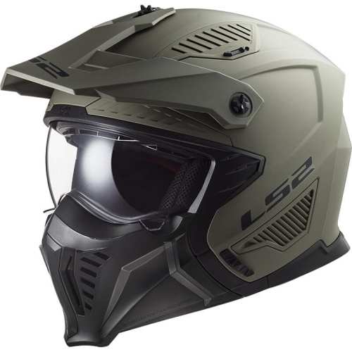 Kask Motocyklowy KASK LS2 OF606 DRIFTER SOLID MATT SAND-06 -ECE 22.06 nowość 2024 roku