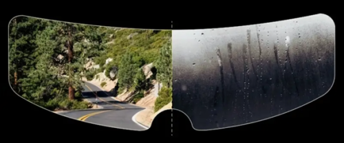 ANTI-FOG Pinlock (Przeciw parowaniu wizjera kasku) - Uniwersalna