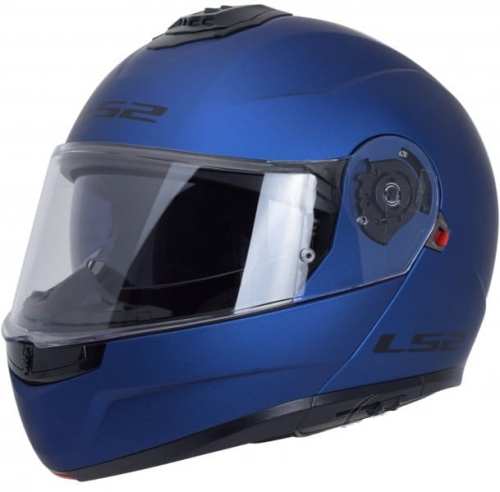 KASK MOTOCYKLOWY LS2 SZCZĘKOWY FF908 STROBE II MATT NAVY BLUE -06 HOMOLOGATION: ECE 22.06 P/J AK5690810238