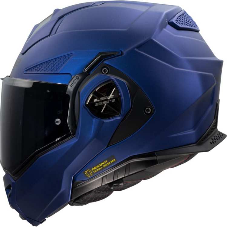 KASK LS2 FF901 ADVANT X SOLID SOLID MATT NAVY BLUE-06 ECE 22.06 nowość