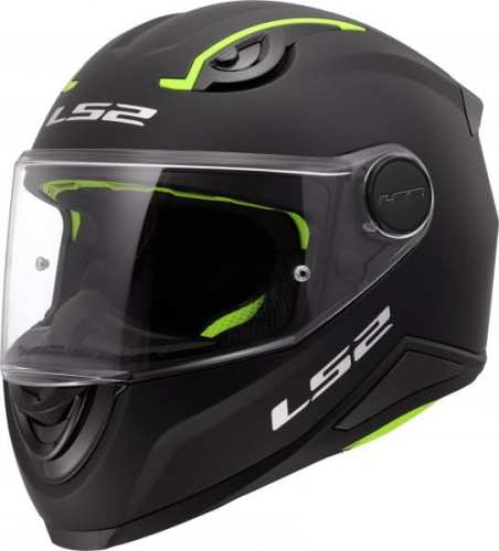 KASK LS2 KASK LS2 FF812 KID SOLID MATT BLACK - kask dziecięcy