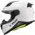 KASK LS2 KASK LS2 FF812 KID SOLIDSOLID WHITE - kask dla dziecka junior