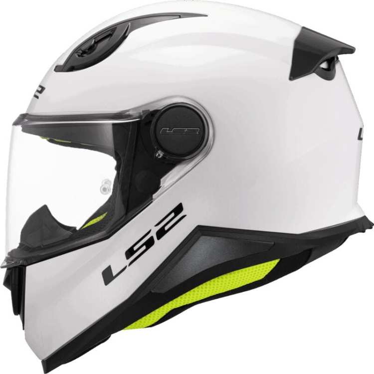KASK LS2 KASK LS2 FF812 KID SOLIDSOLID WHITE - kask dla dziecka junior