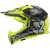 KASK MOTO CROSS KASK LS2 MX437 FAST II MINI CRUSHER BLACK H-V -06 ( dziecinny JUNIOR )