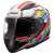 KASK MOTOCYKLOWY KASK LS2KASK LS2 FF353 RAPID II XDRON WHITE ORA.-06 / HOMOLOGATION: ECE 22.06