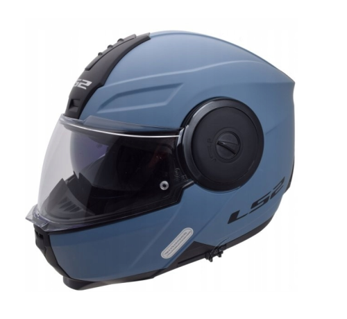 KASK MOTOCYKLOWY LS2 FF902 SCOPE II MATT MISTY BLUE NIEBIESKI -06 HOMOLOGATION: ECE 22.06 P/J