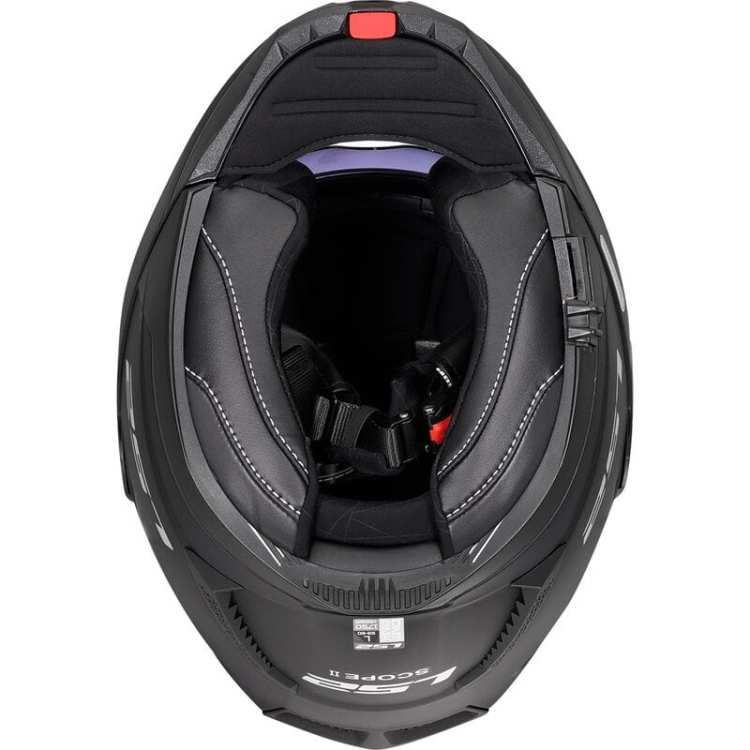 KASK MOTOCYKLOWY LS2 FF902 SCOPE II SOLID MATT BLACK -06 HOMOLOGATION: ECE 22.06 P/J
