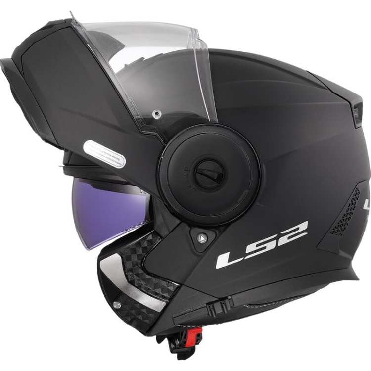 czarny mat kask ls2