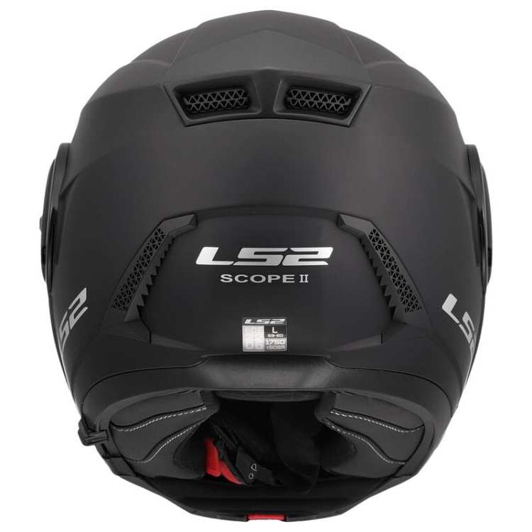 KASK MOTOCYKLOWY LS2 FF902 SCOPE II SOLID MATT BLACK -06 HOMOLOGATION: ECE 22.06 P/J (1)