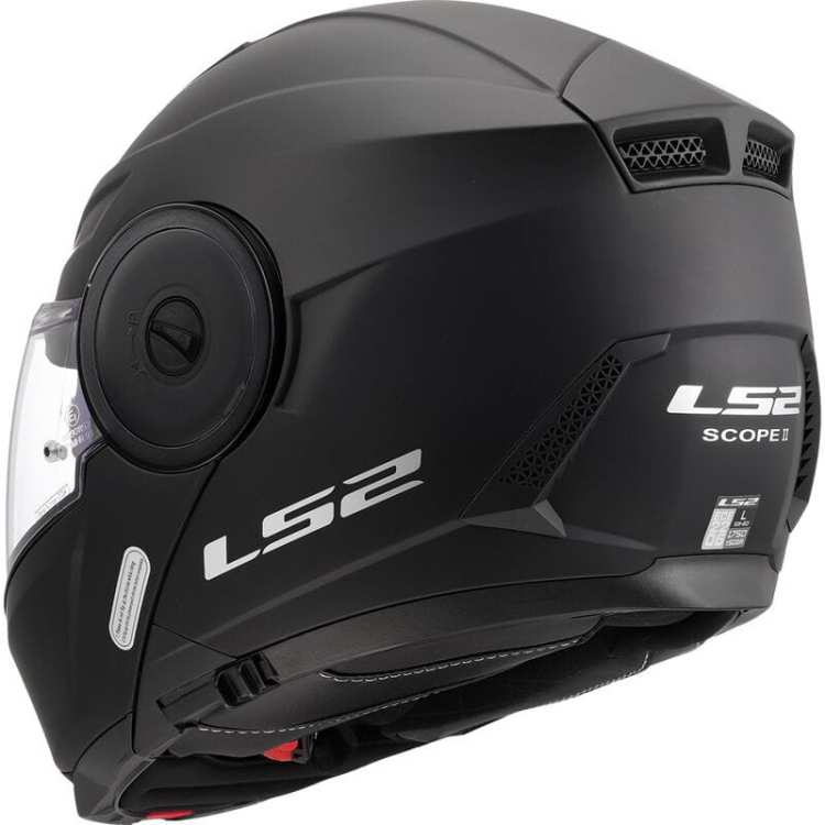 KASK MOTOCYKLOWY LS2 FF902 SCOPE II SOLID MATT BLACK -06 HOMOLOGATION: ECE 22.06 P/J (1)