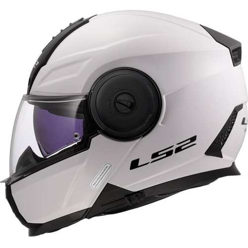 KASK MOTOCYKLOWY LS2 FF902 SCOPE II SOLID WHITE -06 HOMOLOGATION: ECE 22.06 P/J (1)