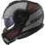 KASK MOTOCYKLOWY LS2 SZCZĘKOWY FF908 STROBE II ORION MATT BLACK PUR.BLUE HOMOLOGATION: ECE 22.06 P/J