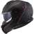 KASK MOTOCYKLOWY LS2 SZCZĘKOWY FF908 STROBE II SOLID LUX MATT BLACK PINK - kask damski HOMOLOGATION: ECE 22.06 P/J