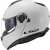 KASK MOTOCYKLOWY LS2 SZCZĘKOWY FF908 STROBE II SOLID WHITE - kolor Biały połysk HOMOLOGATION: ECE 22.06 P/J
