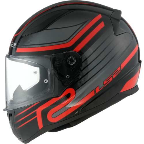 KASK MOTOCYKLOWY KASK LS2KASK LS2 FF353 RAPID II CIRCUIT BLACK RED - 06 / HOMOLOGATION: ECE 22.06