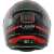 KASK MOTOCYKLOWY KASK LS2KASK LS2 FF353 RAPID II CIRCUIT BLACK RED