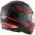 KASK MOTOCYKLOWY KASK LS2KASK LS2 FF353 RAPID II CIRCUIT BLACK RED - 06 / HOMOLOGATION: ECE 22.06