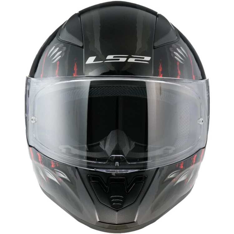 KASK MOTOCYKLOWY KASK LS2KASK LS2 FF353 RAPID II CLAW BLACK - 06 / HOMOLOGATION: ECE 22.06 nowość 2025