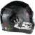 KASK MOTOCYKLOWY KASK LS2KASK LS2 FF353 RAPID II CLAW BLACK - 06 / HOMOLOGATION: ECE 22.06