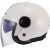 KASK Otwarty Jet LS2 OF620 CLASSY WHITE -06 HOMOLOGATION: ECE 22.06