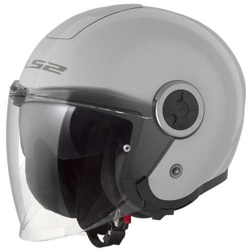 KASK Otwarty Jet LS2 OF620 CLASSY PEARL GREY