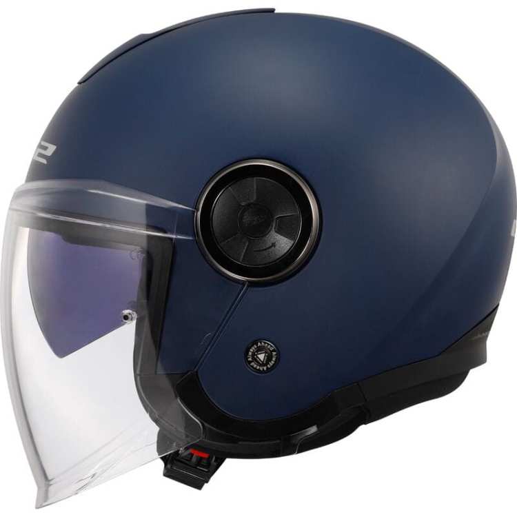 KASK Otwarty Jet LS2 OF620 CLASSY NAVY BLUE -06 HOMOLOGATION: ECE 22.06
