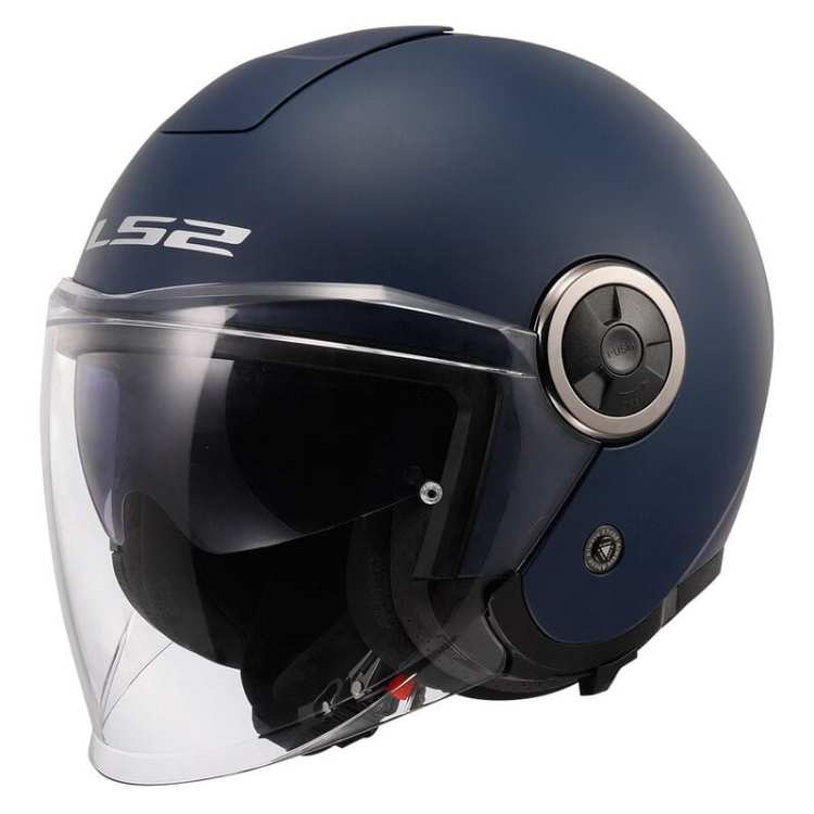 KASK Otwarty Jet LS2 OF620 CLASSY NAVY BLUE