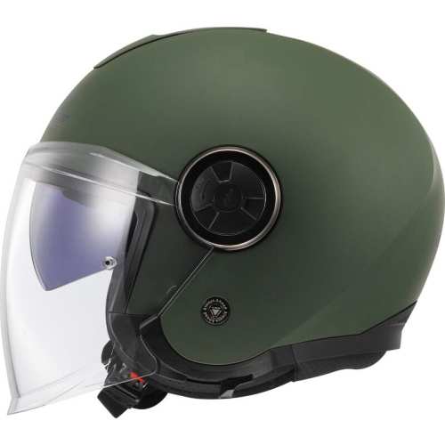 KASK Otwarty Jet LS2 OF620 CLASSYMILITARY GREEN -06 HOMOLOGATION: ECE 22.06