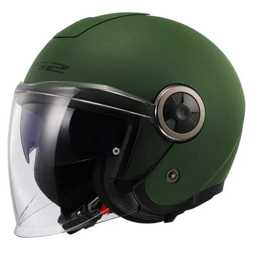 KASK Otwarty Jet LS2 OF620 CLASSYMILITARY GREEN