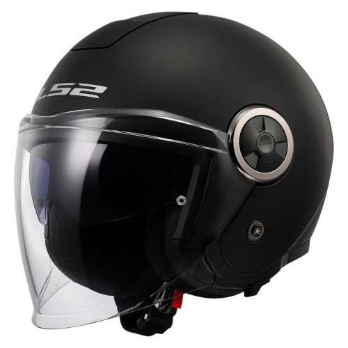 KASK Otwarty Jet LS2 OF620 CLASSY MATT BLACK